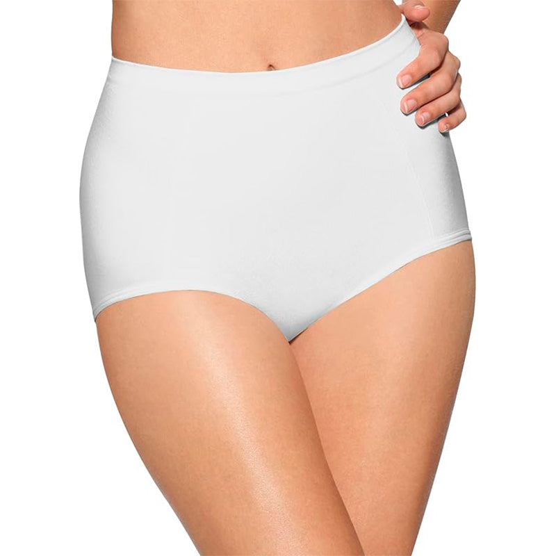 Bali Seamless Brief with Tummy Panel Ultra Control White M