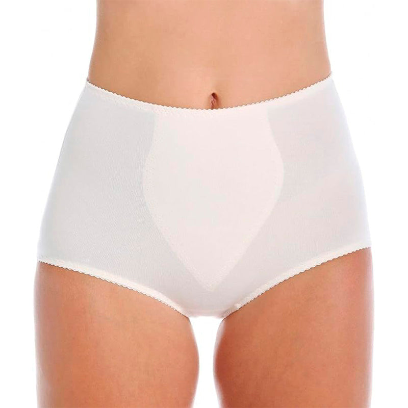 Bali Smoothing Cotton Brief Porcelain M
