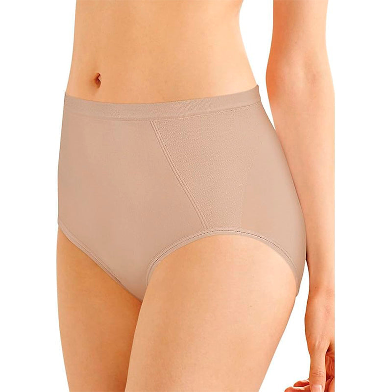 Bali Seamless Ultra Firm Control shapewear briefs Nude XL