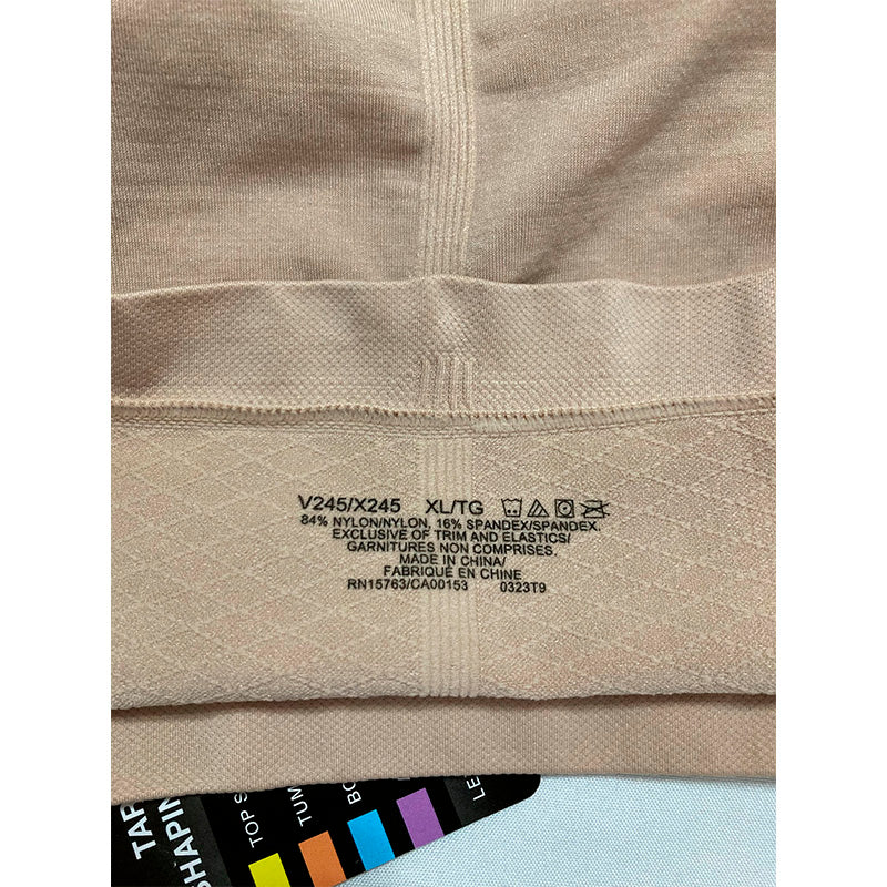 Bali Seamless Ultra Firm Control shapewear briefs Nude XL
