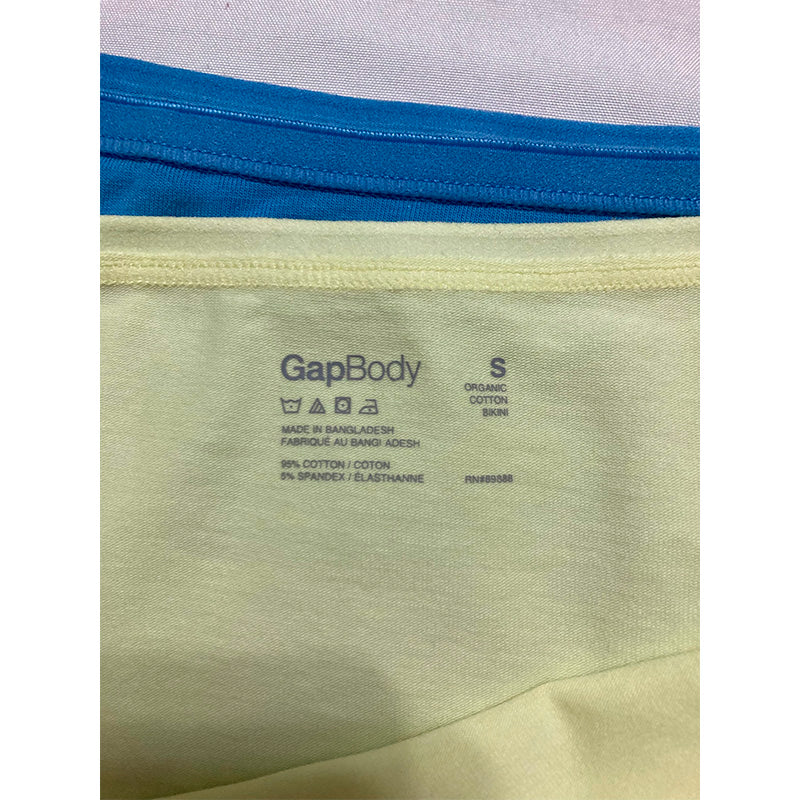 Gapbody Pack 2 Pc Panties Brief Multicolor S