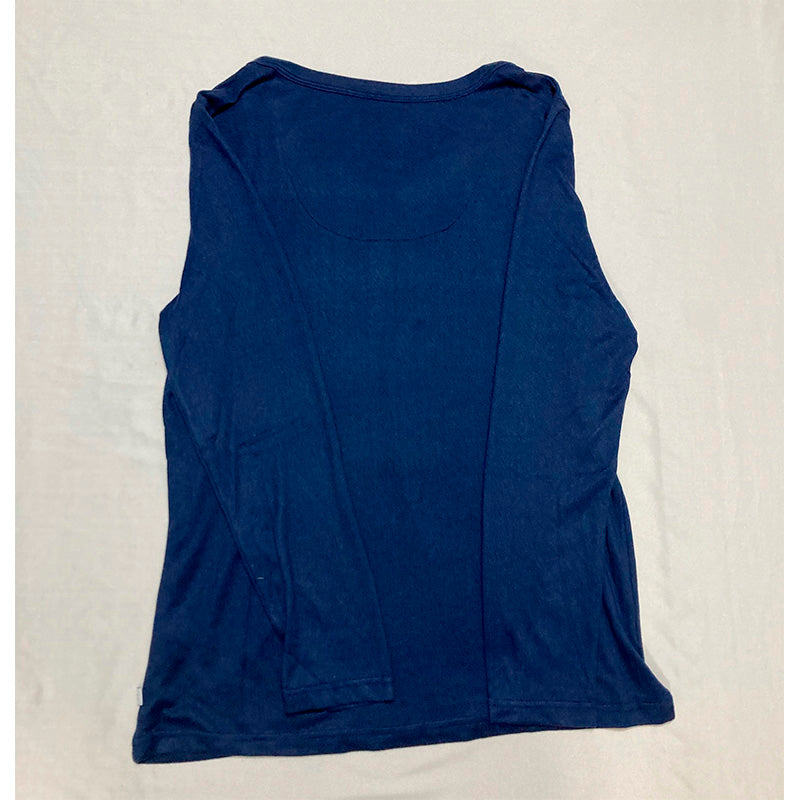 Echo Pajama Top V Neck Navy XL