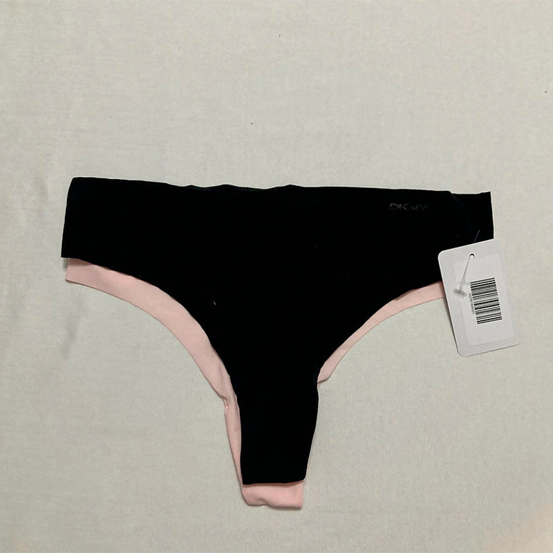 Dkny 2-Pk. Litewear Cut Anywear Thong Multicolor S