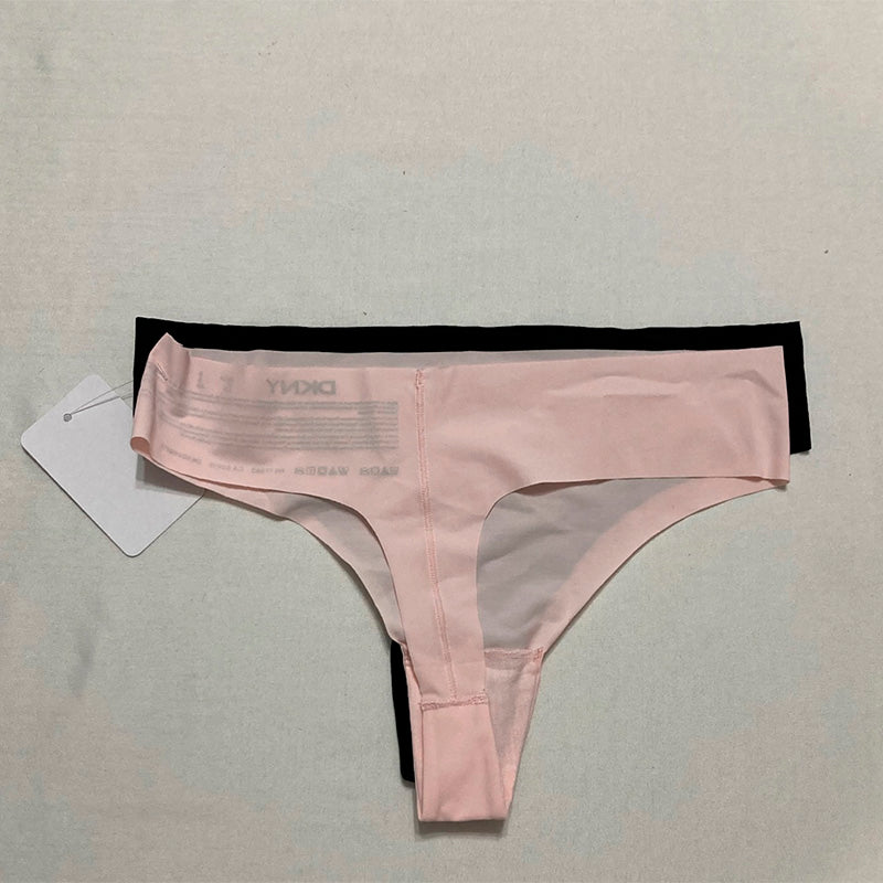 Dkny 2-Pk. Litewear Cut Anywear Thong Multicolor S