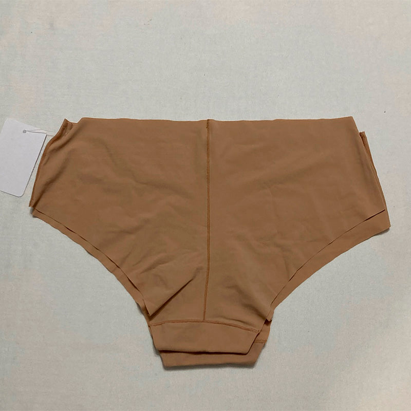DKNY Litewear Cut Anywhere Hipster Nude Pack 2 Pc M