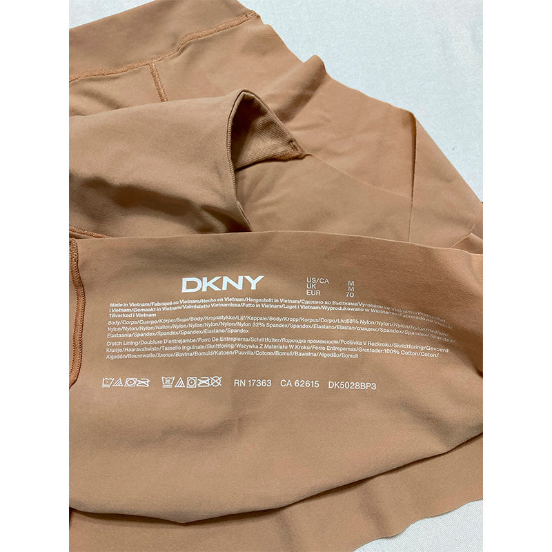 DKNY Litewear Cut Anywhere Hipster Nude Pack 2 Pc M