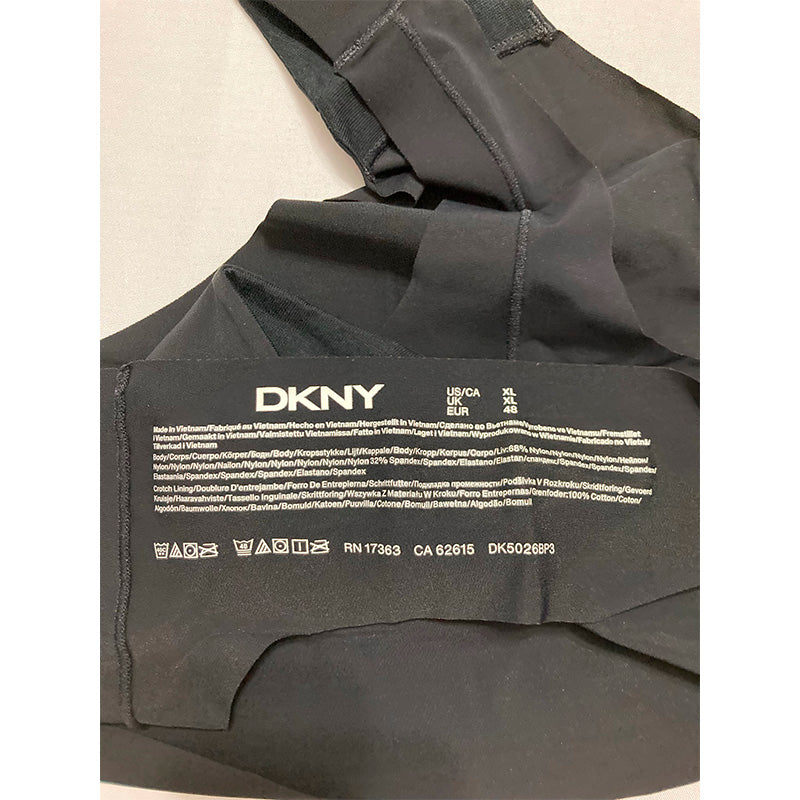 Dkny 2-Pk. Litewear Cut Anywear Thong Underwear Black XL