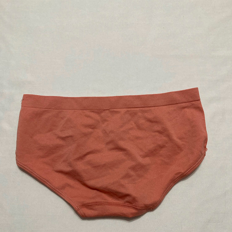 Calvin Klein Boyshort Underwear Orange L
