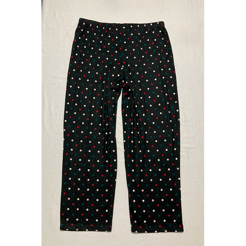 Charter Club Sleep Pants Polka Dot XL