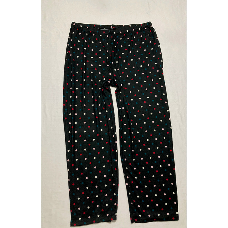 Charter Club Sleep Pants Polka Dot XL