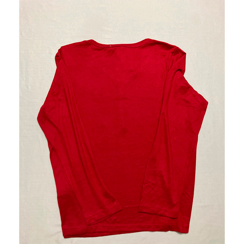Charter Club Pajama Top Red L