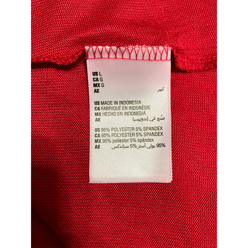 Charter Club Pajama Top Red L