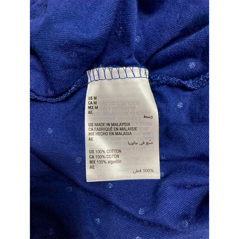 Charter Club Only Sleep Pants Blue Dot M