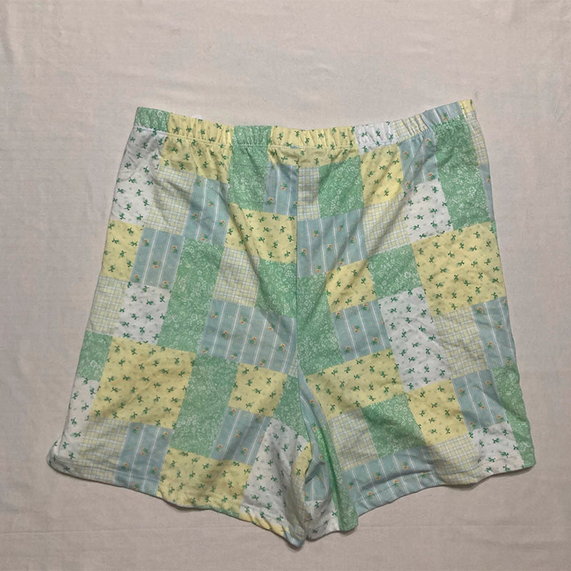 Charter Club Sleep Short Multicolor 2XL
