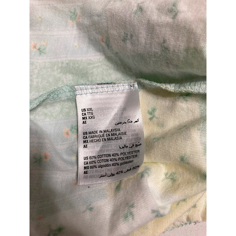 Charter Club Sleep Short Multicolor 2XL