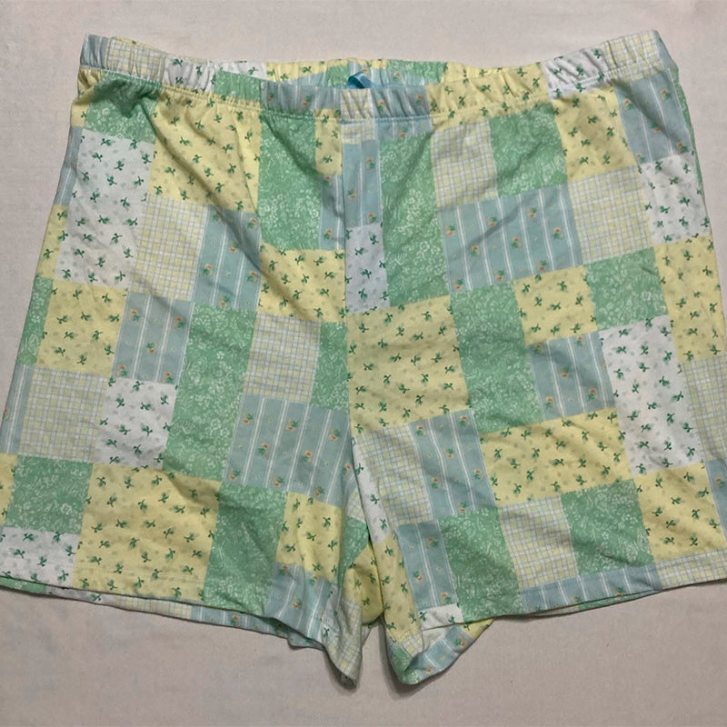 Charter Club Sleep Short Multicolor 2XL