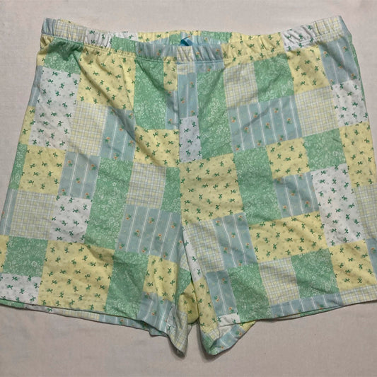 Charter Club Sleep Short Multicolor 2XL