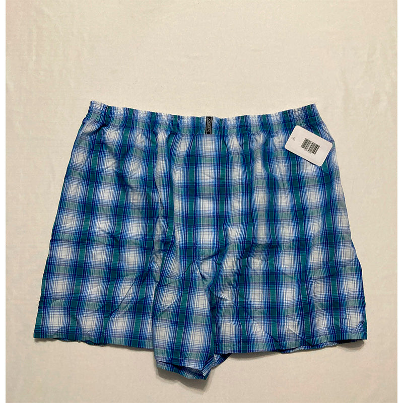 Jockey Classic Full Boxer Blue L