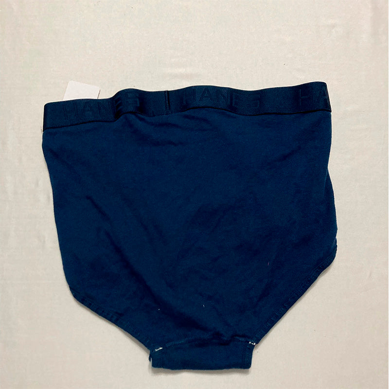 Hanes Panties Boxer Waist Band Navy XL