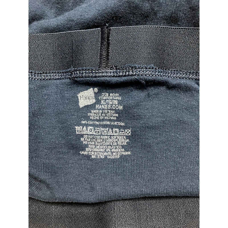 Hanes Panties Boxer Waist Band Navy XL