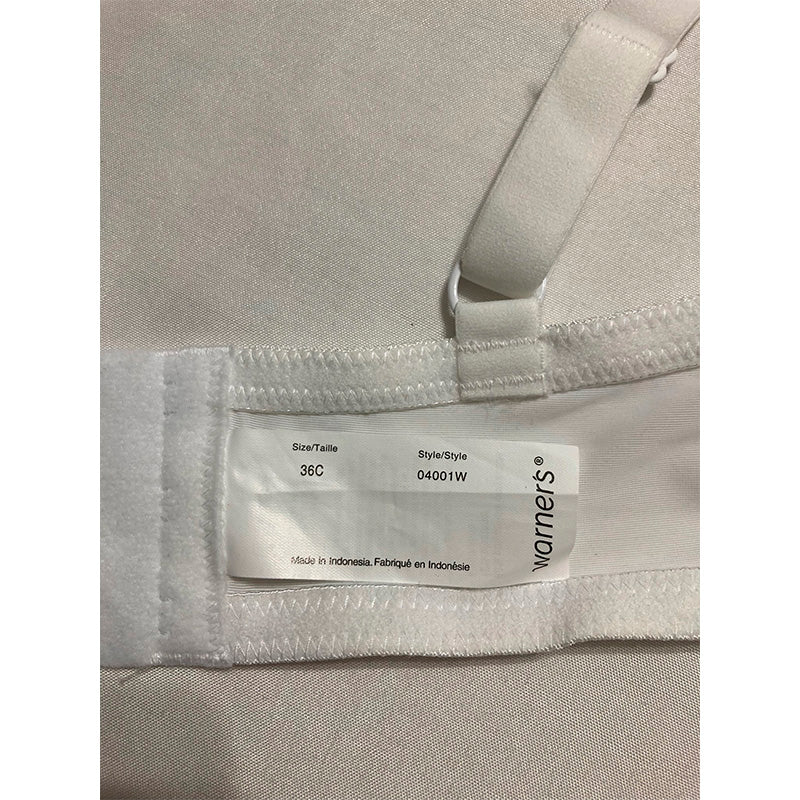 Warner's Blissful Benefits Wireless Lightly White 36C