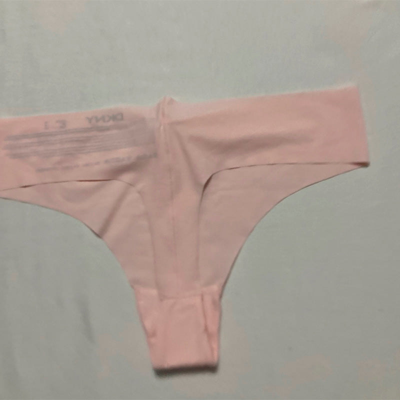 Dkny Panties Thong Seamless Baby Pink M