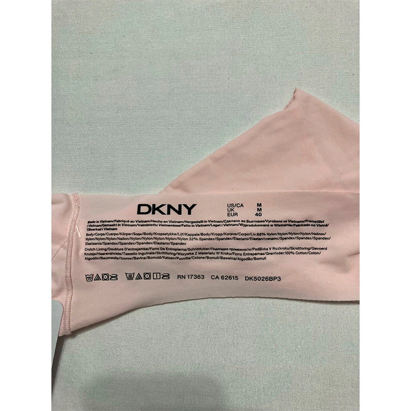 Dkny Panties Thong Seamless Baby Pink M