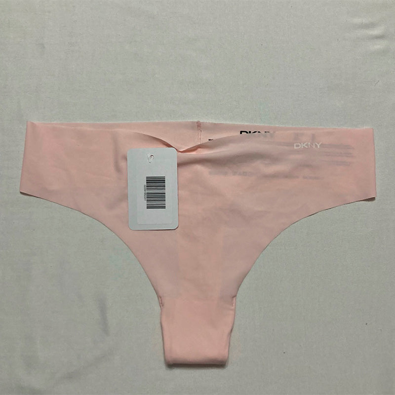 Dkny Panties Thong Seamless Baby Pink M