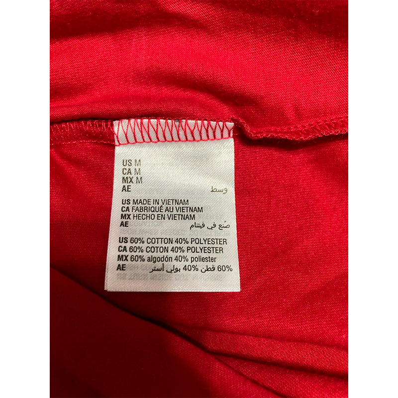 Family Pjs Only Sleep Top Round Neck Men Red M