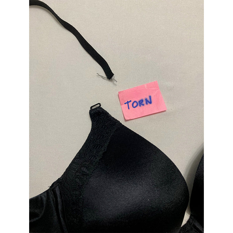 NWD Maidenform Natural Boost Demi Black 34A