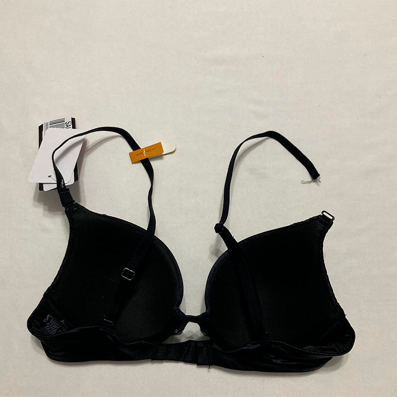 NWD Maidenform Natural Boost Demi Black 34A