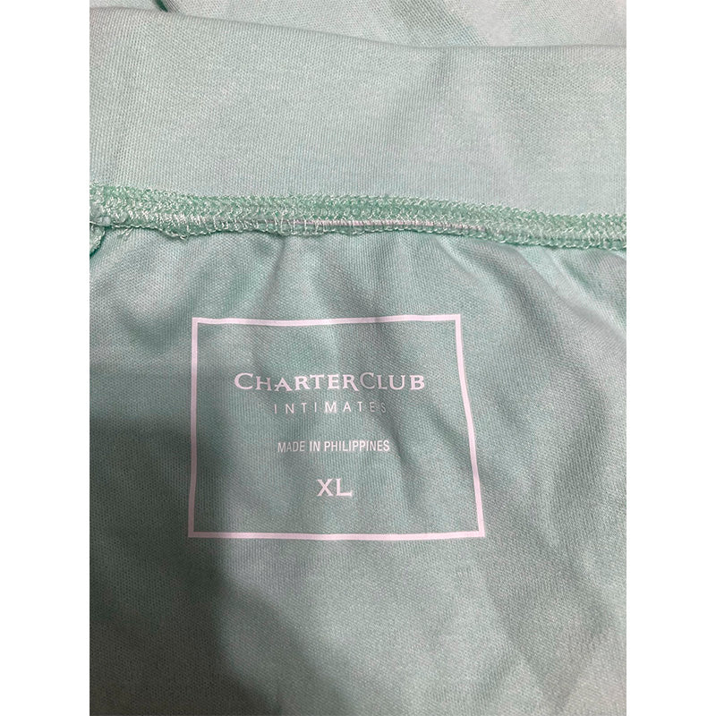 Charter Club Only Pajama Pants Baby Green XL