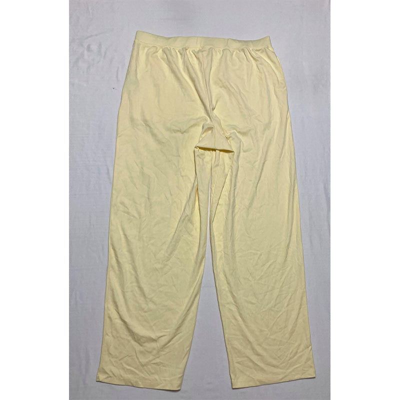 Charter Club Sleep Pants Yellow L