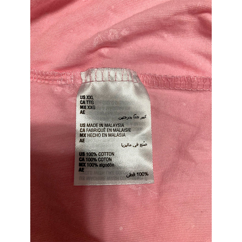 Charter Club Only Pajama Top Notch Collar Pink 2XL
