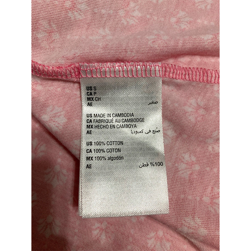Charter Club Only Pajama Top Pink S