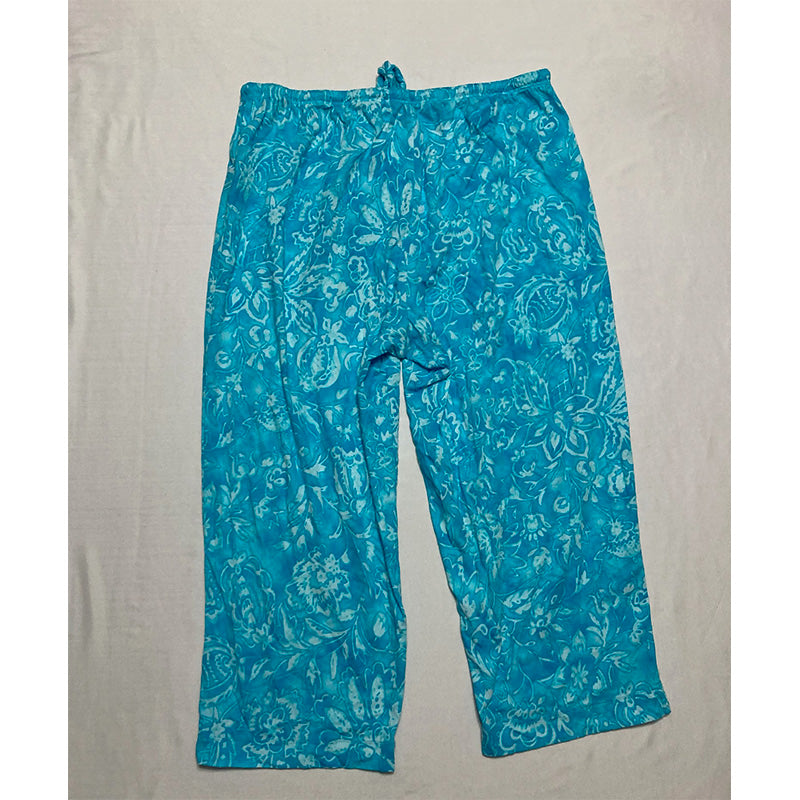 Unbranded only Pajama Pants Waist Band Blue Sky L