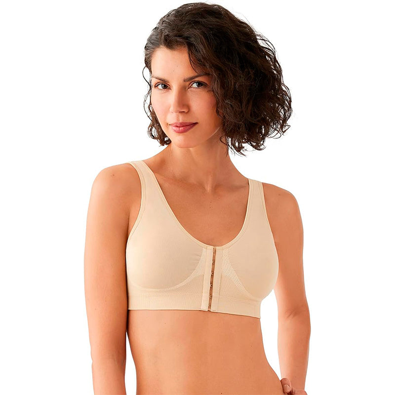 NWD Wacoal B-Smooth Front Close Bralette Sand 36