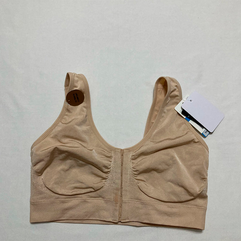 NWD Wacoal B-Smooth Front Close Bralette Sand 36