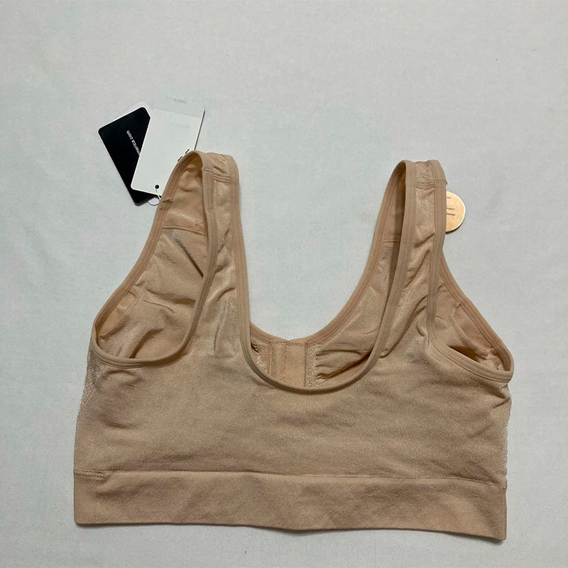 NWD Wacoal B-Smooth Front Close Bralette Sand 36