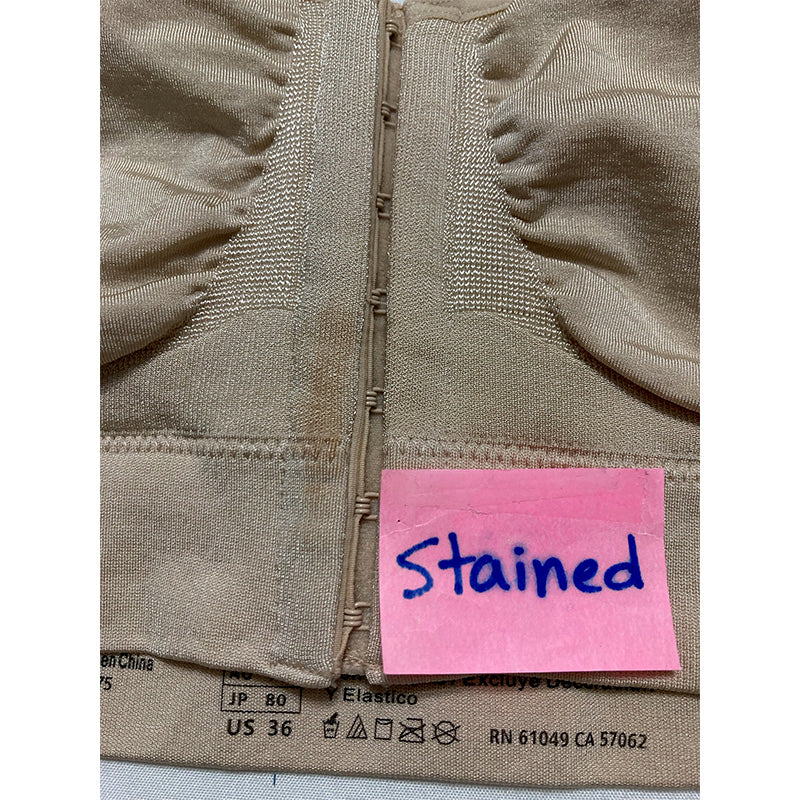 NWD Wacoal B-Smooth Front Close Bralette Sand 36