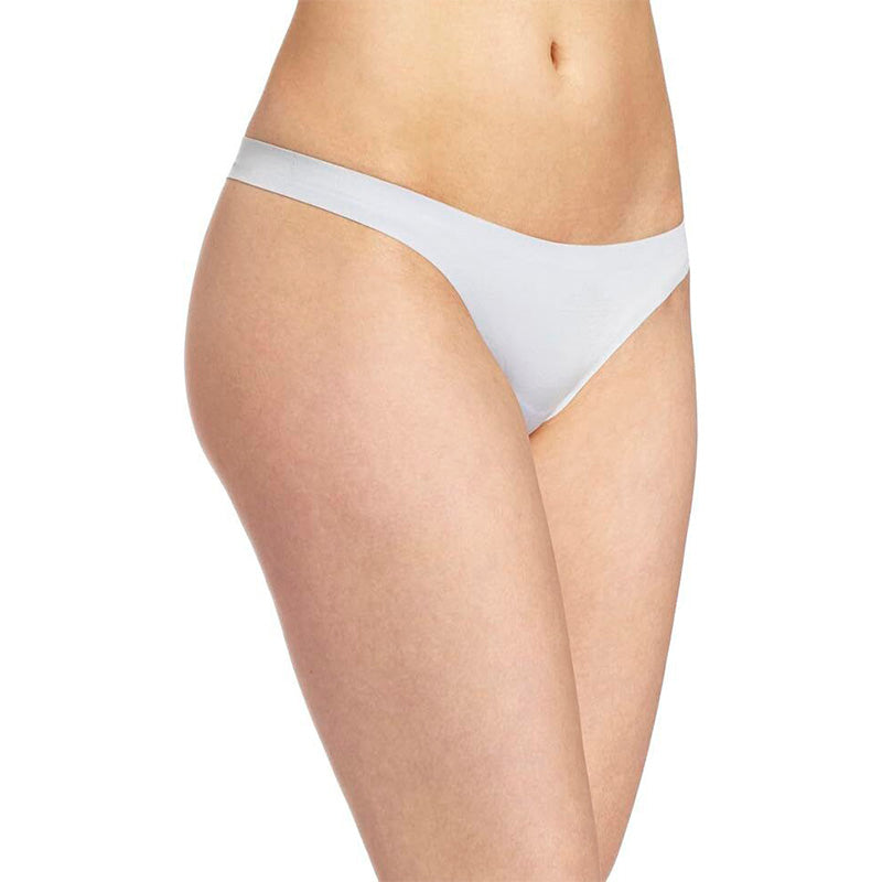 MAIDENFORM Cotton Comfort Thong White L