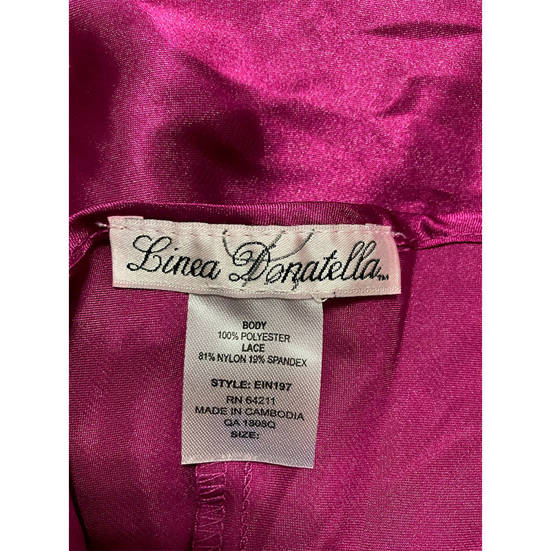 Linea Donatella Only Pajama Top Pink S