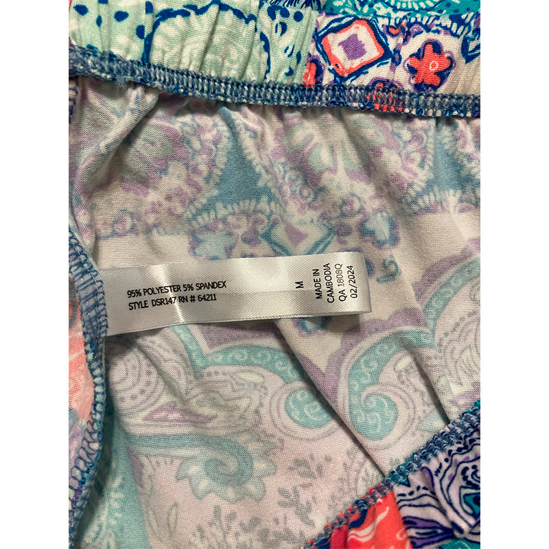 Linea Donatella Women Cropped Only Pajamas Pants Multicolor M