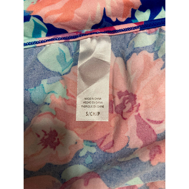 Flora Nikrooz Pajama Set 2 Piece Blue S