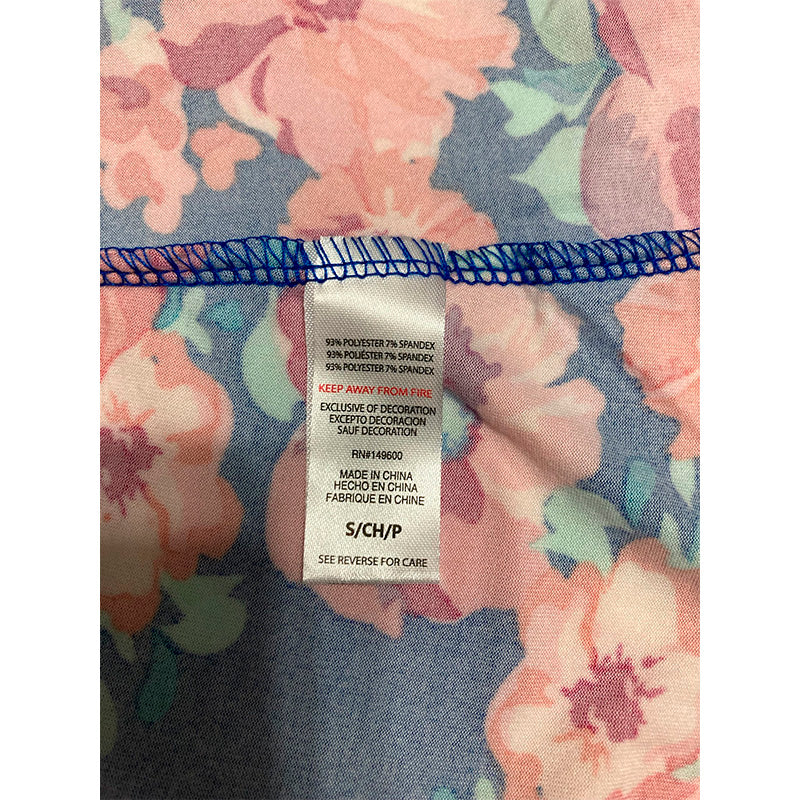 Flora Nikrooz Pajama Set 2 Piece Blue S