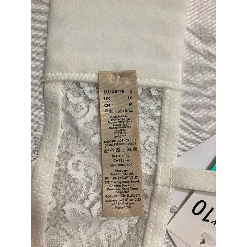 Dorina Lana Light Padded All Lace Bralette White S