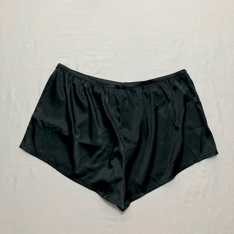 Unbranded Sleep Short Waistband Black L