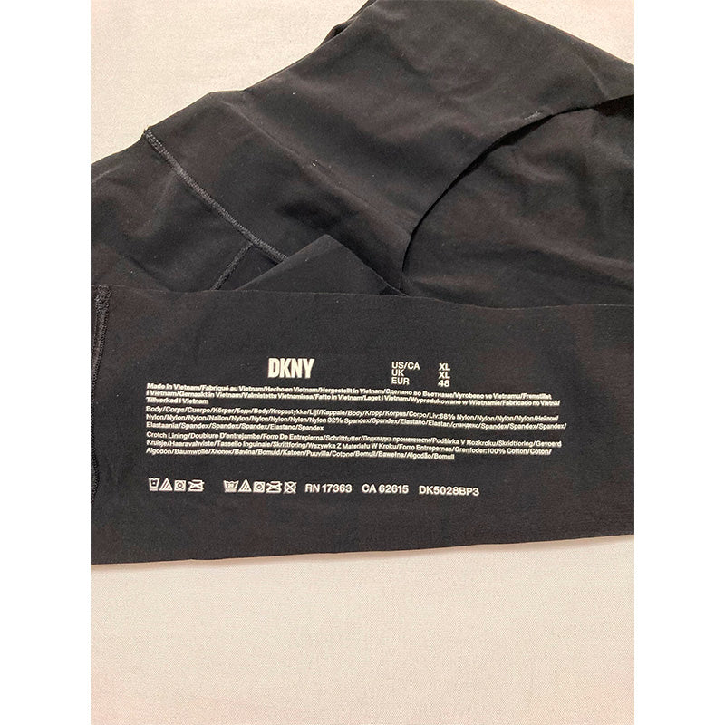 DKNY Underwear Seamless Panties Black XL