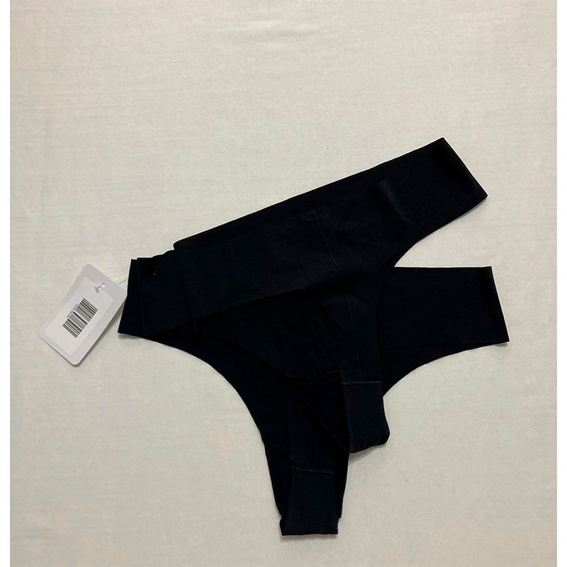 Dkny Litewear Cut Anywear Thong 2 Pck Black M
