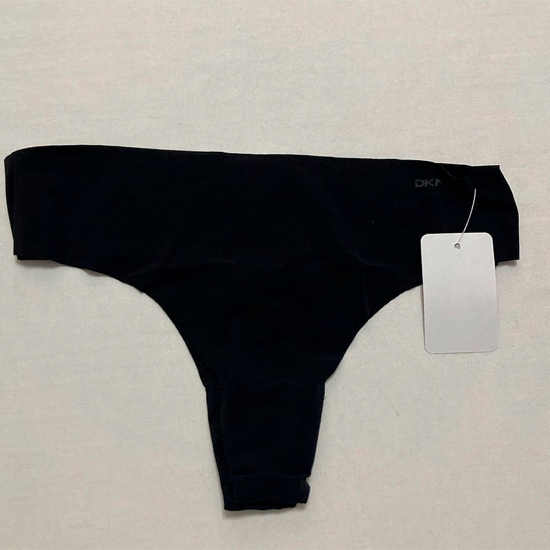 Dkny Litewear Cut Anywear Thong 2 Pck Black M
